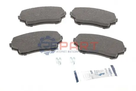 Колодки гальмівні (передні) Suzuki Grand Vitara 01-05/XL-7 01-06 ICER 181715 Купити в Україні