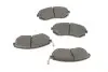 Фото Колодки гальмівні (передні) Subaru Forester 02-/Impreza 00-/Legacy 03-14/Outback 03 ICER (181717) зображення 10