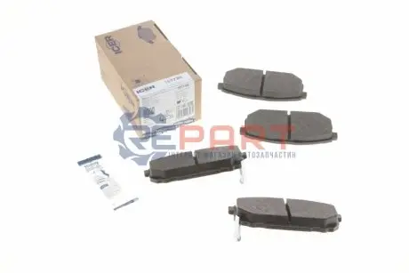 Фото Колодки гальмівні (задні) Kia Sorento I 02- ICER (181720) зображення 1