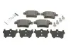Колодки гальмівні (задні) Ford Mondeo III 00-07/Ford USA Freestyle 04-/Jaguar X-Type 03-09 ICER (181722-701) зображення 1