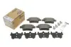 Колодки гальмівні (задні) Ford Mondeo III 00-07/Ford USA Freestyle 04-/Jaguar X-Type 03-09 ICER (181722-701) зображення 2