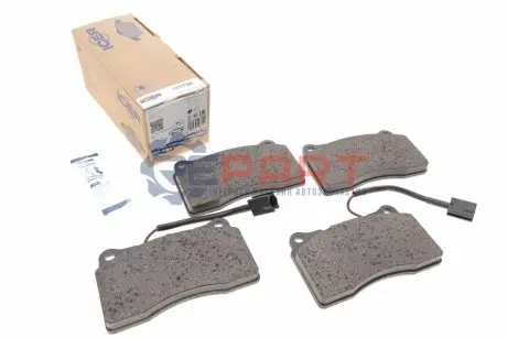 Колодки гальмівні (передні) Alfa Romeo 159/Spider 05-11/Giulietta 10-20 (+датчики) ICER 181730 Купити в Україні