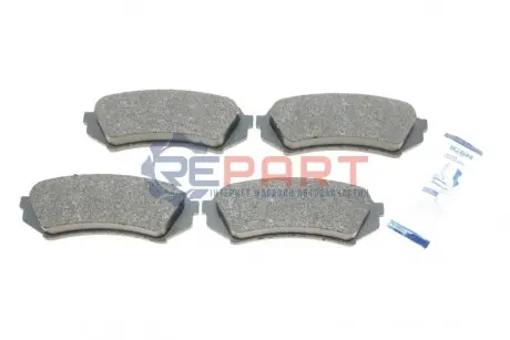 Фото Комплект тормозных колодок (дисковых).) ICER (181734) изображение 1