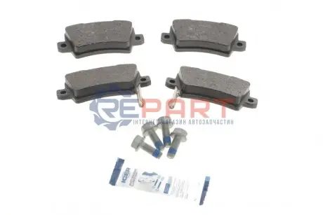 Колодки гальмівні (задні) Honda Civic VIII 05 ICER 181741706 Купити в Україні