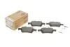 Фото Колодки гальмівні (задні) Ford Connect 13-/Kuga/C-Max 08-/Focus/Mazda 3/5/Volvo C30/S40/V40/V50 03 ICER (181744-396) зображення 1
