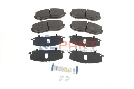 Фото Колодки гальмівні (передні) Suzuki Grand Vitara 98- ICER (181747) зображення 1