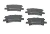 Тормозные колодки (задние) Toyota Highlander/Kluger 00-10/Lexus RX II 03-08. ICER (181751) изображение 3