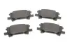 Тормозные колодки (задние) Toyota Highlander/Kluger 00-10/Lexus RX II 03-08. ICER (181751) изображение 4