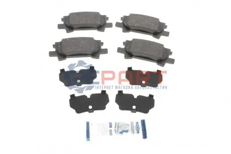 Колодки гальмівні (задні) Toyota Highlander/Kluger 00-10/Lexus RX II 03-08 ICER 181751 Купити в Україні