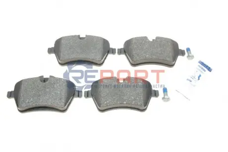 Колодки гальмівні (передні) Mini Cooper/One 02-16 ICER 181756 Купити в Україні