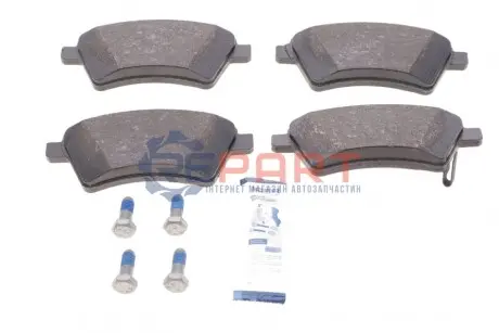 Колодки гальмівні (передні) Fiat Sedici 06-14/Suzuki SX4 06- ICER 181758-700