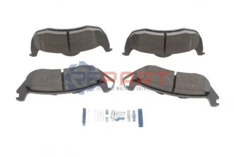 Колодки гальмівні (задні) Jeep Grand Cherokee III/IV 04-/Commander 05-10 ICER 181766 Купити в Україні