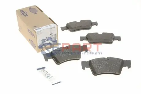 Фото Колодки гальмівні (задні) MB M-class (W164)/R-class (W251)/GL-class (X164) 05-14/G-class (W463) 04- ICER (181770) зображення 1