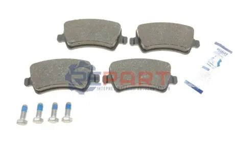 Колодки гальмівні (задні) Ford Galaxy/S-Max 06-15/Volvo S60/S80/V60/V70/XC60/XC70 08-/Land Rover 11 ICER 181776 Купити в Україні