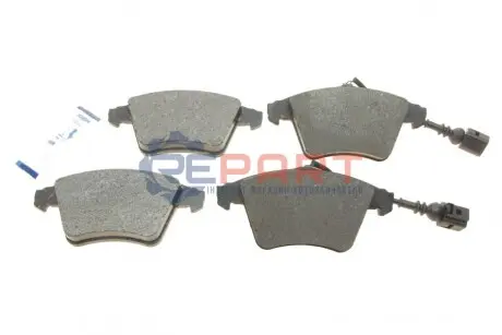 Фото Колодки гальмівні (передні) VW Touareg 02-10 (+датчики) ICER (181777) зображення 1