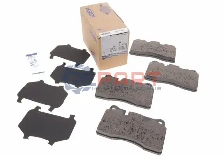 Колодки гальмівні (передні) Audi TT 09-14/VW Touareg 02 ICER 181789 Купити в Україні