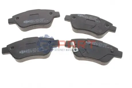 Фото 1 — Колодки гальмівні (передні) Opel Corsa D 06-14/Adam 12-19 ICER (181810) Фото Колодки гальмівні (передні) Opel Corsa D 06-14/Adam 12-19 ICER (181810) зображення 1