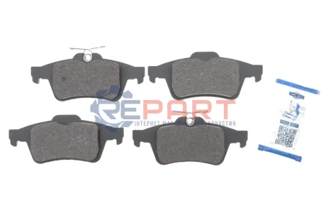 Колодки гальмівні (задні) Mazda 3 08-14/Mazda 5 10-/Saab 9-3 II 05 ICER 181825 Купити в Україні