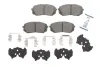 Фото Колодки гальмівні (передні) Hyundai Kona 18-/Kia Niro 18-22/Soul EV 14 ICER (181826-202) изображение 1