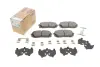 Фото Колодки гальмівні (передні) Hyundai Kona 18-/Kia Niro 18-22/Soul EV 14 ICER (181826-202) изображение 2