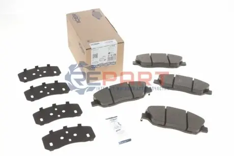 Колодки гальмівні (передні) Hyundai Santa Fe II/III/Genesis 06-/Kia Sorento/Ssangyong Korando 09 ICER 181828 Купити в Україні