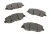 Фото Тормозные колодки (передние) Hyundai Santa Fe II/III/Genesis 06-/Kia Sorento/Ssangyong Korando 09- ICER (181828) изображение 10