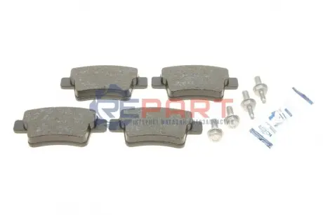 Колодки гальмівні (задні) Citroen C4 Picasso/Grand Picasso 06-13/Peugeot 408 10 ICER 181853 Купити в Україні