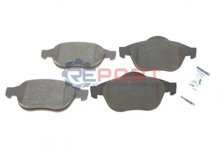 Колодки гальмівні (передні) Renault Megane II 04-09/Scenic II/III/Grand Scenic II/III 03 ICER 181861 Купити в Україні
