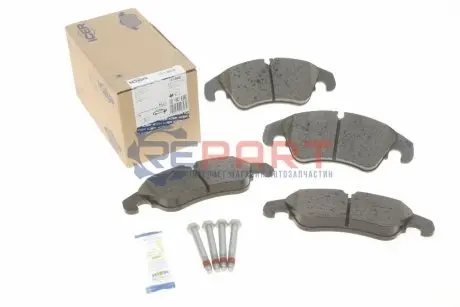 Фото Колодки гальмівні (передні) Audi A4 07-18/A5 07-/Q5 13-17 (+датчик) ICER (181862) зображення 1