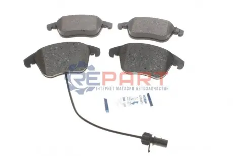 Фото Колодки гальмівні (передні) Audi A4 07-18/Audi A5 07-/Audi Q5 12-17 (+датчик) ICER (181864) зображення 1