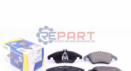 Комплект гальмівних колодок (дискових) - (0054201320, 0054201620, 0054201020) ICER 181865