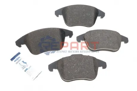 Фото Колодки гальмівні (передні) Citroen C4 09-/C4 Grand Picasso 06-13/Peugeot 3008 11-16/5008 09-17 ICER (181866) зображення 1