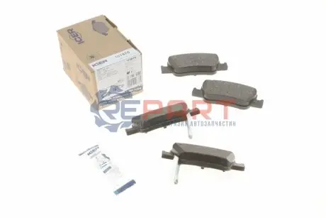 Колодки гальмівні (задні) Toyota Auris 06-18/Corolla 06-19 ICER 181870 Купити в Україні