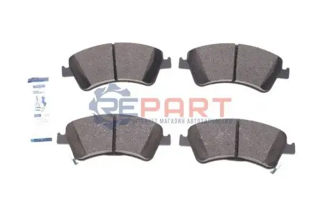 Колодки гальмівні (передні) Toyota Avensis/Verso 08-18/Corolla/Auris 06-15 ICER 181871 Купити в Україні