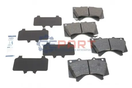 Колодки гальмівні (передні) Toyota Land Cruiser Prado 09-/200/Sequoia/Tundra/Lexus LX 07- ICER 181874 Купити в Україні