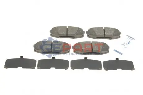 Колодки гальмівні (задні) Toyota Land Cruiser Prado 09-/200/Sequoia/Tundra/Lexus LX 07 ICER 181875 Купити в Україні