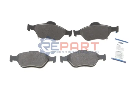 Колодки гальмівні (передні) Toyota Yaris 05 ICER 181877 Купити в Україні