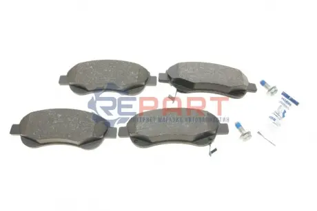 Колодки гальмівні (передні) Honda CR-V III/IV 06 ICER 181887 Купити в Україні