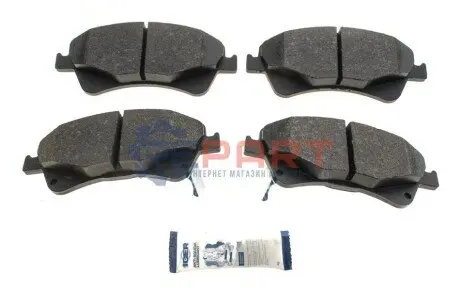 Фото 1 — Комплект тормозных колодок (дисковых).) ICER (181892) Фото Комплект тормозных колодок (дисковых).) ICER (181892) изображение 1