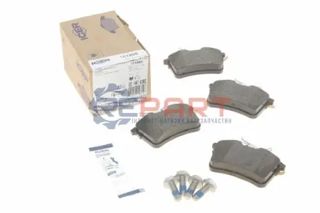 Колодки гальмівні (задні) Citroen C4/Berlingo 04-/Peugeot 308 00-14/Partner 08 ICER 181895 Купити в Україні
