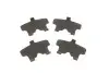 Фото Тормозные колодки (задние) Toyota Corolla/Auris 06-14/IQ/Urban Cruiser 09-15/Prius 12-/Yaris 05- ICER (181899) изображение 2