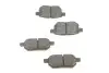 Фото Тормозные колодки (задние) Toyota Corolla/Auris 06-14/IQ/Urban Cruiser 09-15/Prius 12-/Yaris 05- ICER (181899) изображение 10
