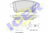 Колодки гальмівні (задні) Renault Fluence/Megane/Scenic 08 ICER (181904-203) зображення 2