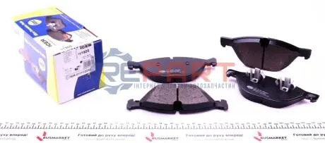 Колодки гальмівні (передні) BMW X5 (E70/F15/F85) 06-/X6 (E71/E72/F16/F86) 08 ICER 181905 Купити в Україні