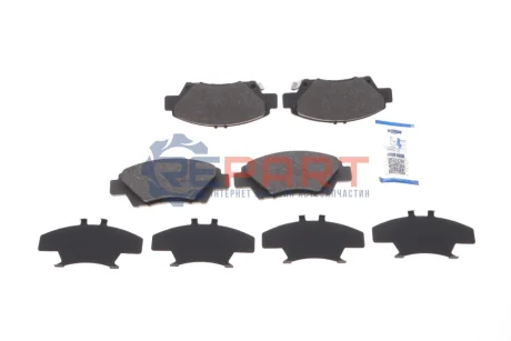 Колодки гальмівні (передні) Honda Jazz 01-/City/Freed 08-/Insight 09 ICER 181906 Купити в Україні