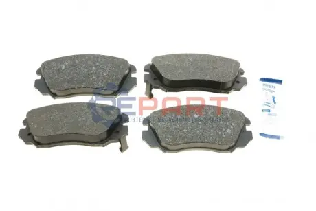 Фото Комплект тормозных колодок (дисковых).) ICER (181914) изображение 1