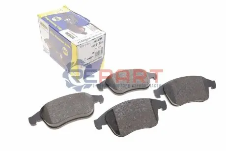 Колодки гальмівні (передні) Renault Grand Scenic III 09 ICER 181918-208 Купити в Україні