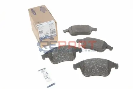 Колодки гальмівні (передні) Renault Megane III/Laguna III/Scenic III 08-/Clio 13- (WVA 24710/24826) ICER 181918 Купити в Україні