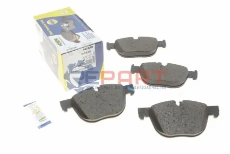 Колодки гальмівні (передні) BMW X4 (F26) 14-18/X5 (E70/F15/F85) 06-18/X6 (E71/E72/F16/F86) 08-19 ICER 181919 Купити в Україні