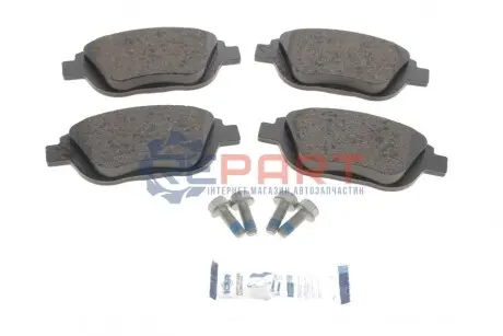 Фото 1 — Колодки гальмівні (передні) Citroen С3/DS3 09-/C4 Cactus/Peugeot 2008 13- ICER (181925) Фото Колодки гальмівні (передні) Citroen С3/DS3 09-/C4 Cactus/Peugeot 2008 13- ICER (181925) зображення 1